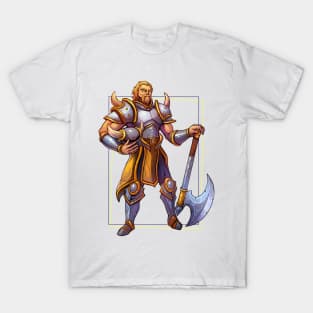 knight Warrior 02 T-Shirt